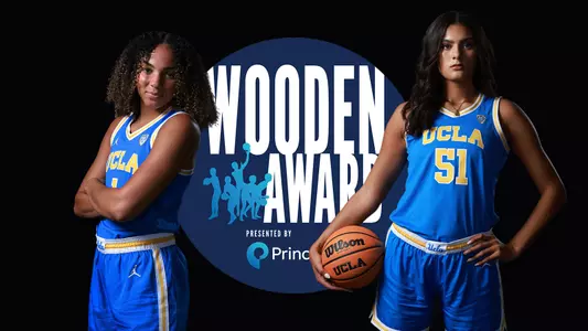 Wooden Award_Women's Midseason Top 25_Kiki Rice Lauren Betts