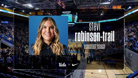 Stevi Robinson-Trail Assistant Coach Announcement