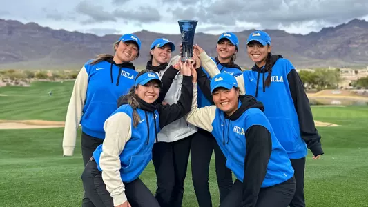 UCLA Women's Golf 2024 The Match in the Desert