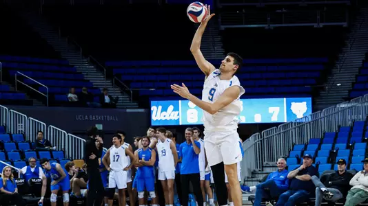 Guy Genis UCLA Men's Volleyball