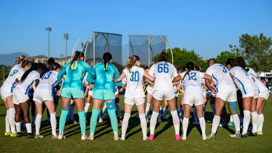 2023 UCLA Women's Soccer Team