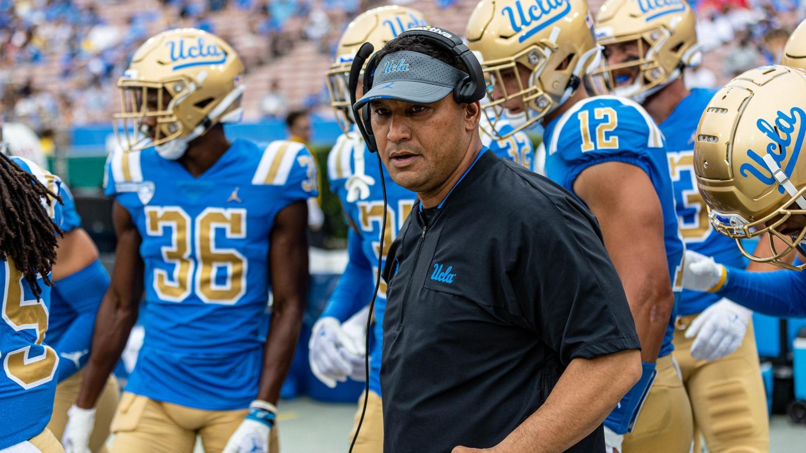 Ikaika Malloe Named Defensive Coordinator for UCLA Football - UCLA