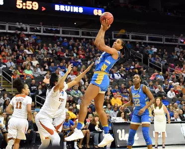 NCAA Womens Basketball: NCAA Tournament-Kansas City Regional-Texas vs UCLA