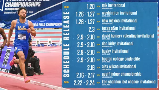 Track and Field_2024 Indoor Schedule Release