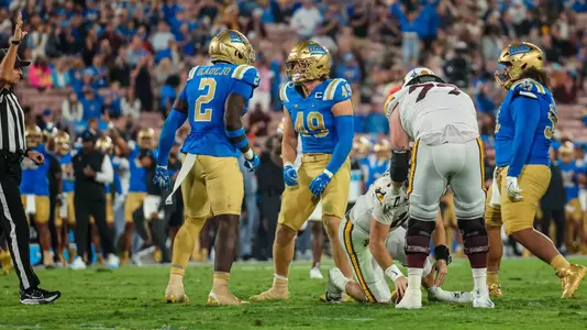 Carson Schwesinger & Oluwafemi Oladejo