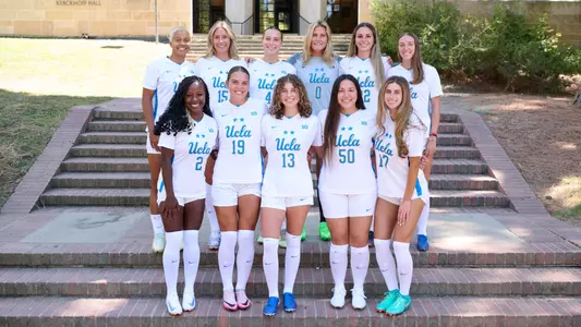 2024 UCLA Women's Soccer Senior Class