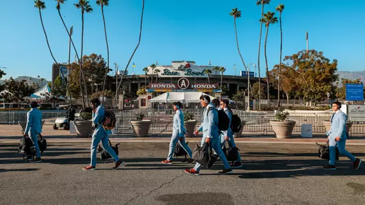 Rose Bowl - Bruin Walk
