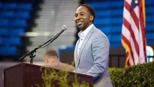 Athletic Director Martin Jarmond