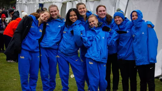 UCLA Women's XC at the 2024 NCAA West Regionals