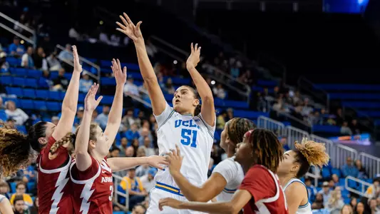 Lauren Betts_vs. Arkansas (Nov. 17, 2024)