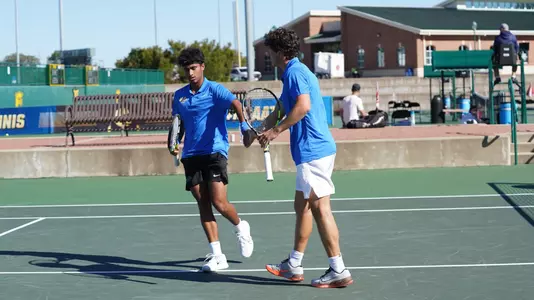 Aadarsh Tripathi/Alexander Hoogmartens (Photo: Baylor Athletics)