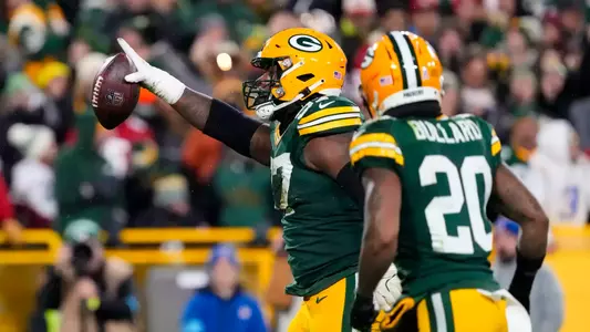 Kenny Clark (Photo: Jeff Hanisch-Imagn Images)