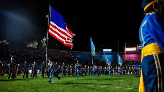 UCLA - USC Football, 2024, Rose Bowl Stadium