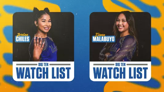 Big Ten Gymnastics Watch List