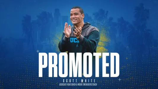 Scott White Announced Associate Head Coach & Inside Linebackers Coach