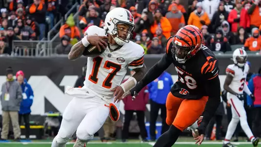 Dorian Thompson-Robinson (Phil Didion/The Enquirer / USA TODAY NETWORK via Imagn Images)