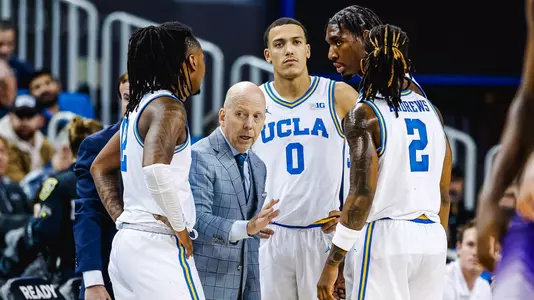 Coach Cronin, UCLA men's basketball