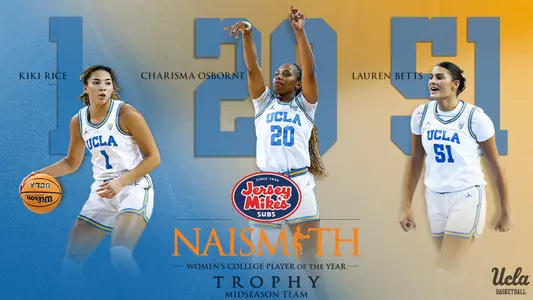 Naismith Player of the Year Midseason Team_UCLA WBB 2023-24