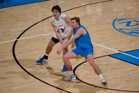 UCLA Athletics - 20234UCLA Men's Volleyball versus the UCSB Gauchos. Pauley Pavilion, UCLA, Los Angeles, CA.
January 25th, 2024
Copyright  Don Liebig/ASUCLA
240125_MVOL_143.NEF