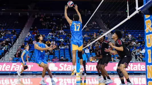 UCLA Men's Volleyball - David Flores