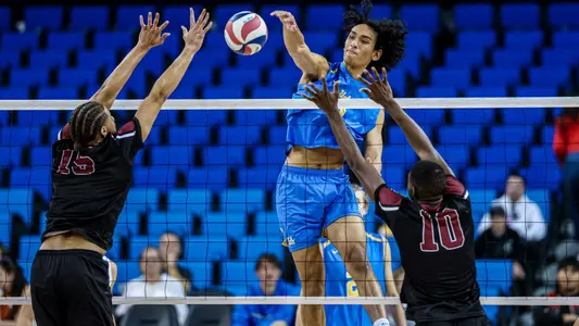 UCLA Men's Volleyball - Micah Wong Diallo