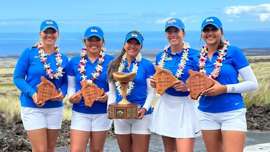 UCLA Women's Golf - 2024 Nanea Pac-12 Preview Champions