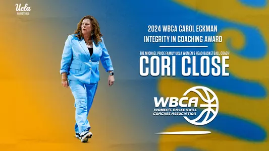 Cori Close_WBCA Integrity in Coaching Award_2024