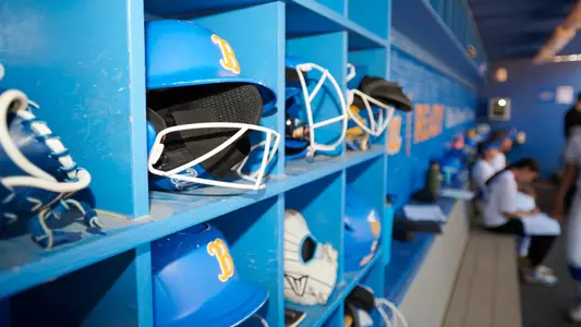 UCLA Softball Helmets 2023