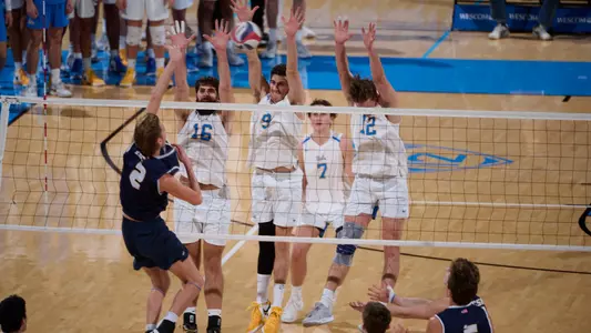 UCLA Athletics - 20234UCLA Men's Volleyball versus the UCSB Gauchos. Pauley Pavilion, UCLA, Los Angeles, CA.
January 25th, 2024
Copyright Don Liebig/ASUCLA
240125_MVOL_092.NEF