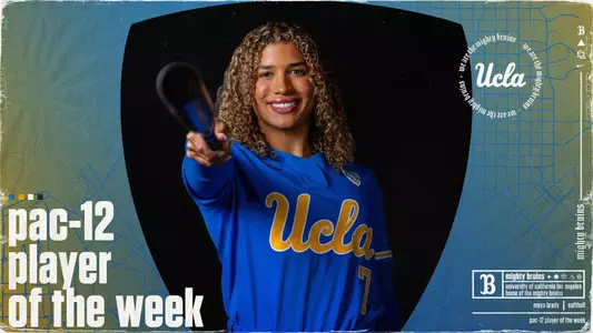 Maya Brady - Pac-12 Player of the Week