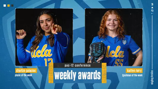 Sharlize Palacios and Kaitlyn Terry