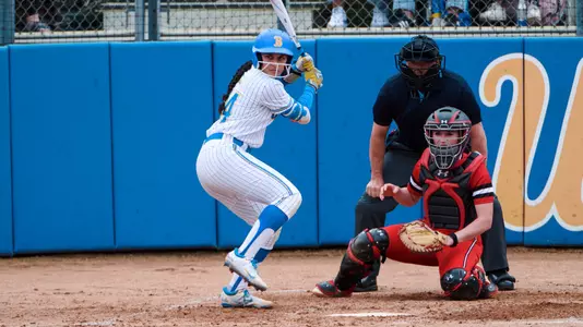 UCLA Athletics -  2024 UCLA Softball versus  the University of Utah Utes, Easton Stadium, UCLA, Los Angeles, CA
March 10th, 2024
Copyright Don Liebig/ASUCLA
240310_SB_0304.NEF