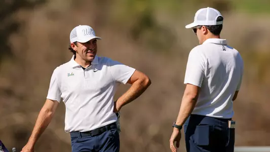 Luke Powell and Armen Kirakossian