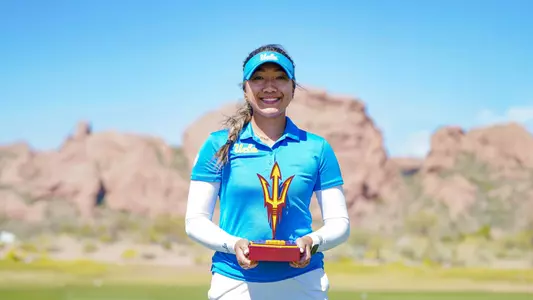 Zoe Antoinette Campos - PING/ASU Invitational Win