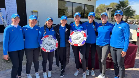 UCLA Women's Golf 2024 The Show Champions