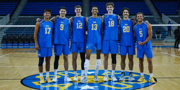 UCLA Men's Volleyball 2024 Seniors