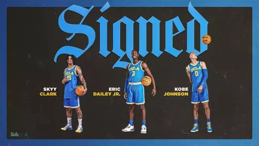 Skyy Clark, Eric Dailey Jr., Kobe Johnson