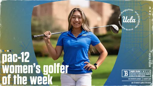 Campos Pac-12 Women's Golfer of the Week