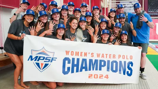 2024 MPSF Women's Water Polo Champions