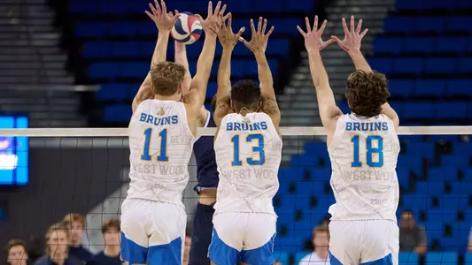 UCLA Athletics - 20234UCLA Men's Volleyball versus the UCSB Gauchos. Pauley Pavilion, UCLA, Los Angeles, CA.
January 25th, 2024
Copyright Don Liebig/ASUCLA
240125_MVOL_634.NEF