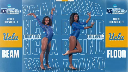 Selena Harris and Chae Campbell NCAA bound