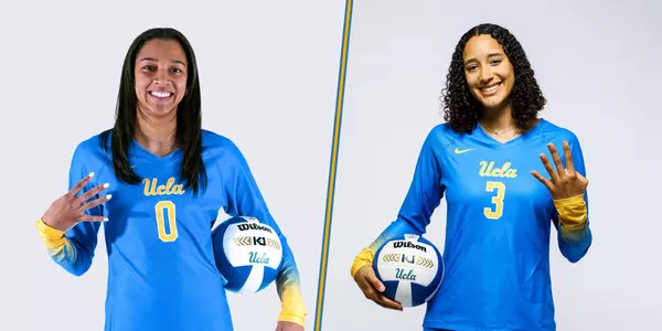 Leilani Dodson (left) and Sofia Victoria