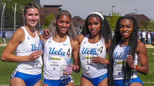 Kate Jendrezak, Naomi Johnson, Kaylen Fletcher, and Aly Conyers