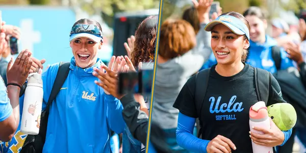 Jadelyn Allchin and Janelle Meoño