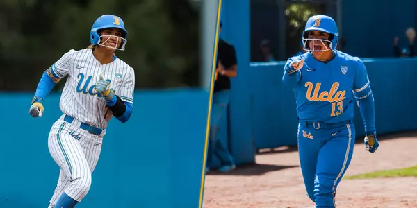 Maya Brady and Sharlize Palacios NFCA All-Americans