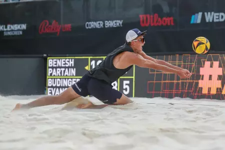 Miles Partain - Beach Volleyball