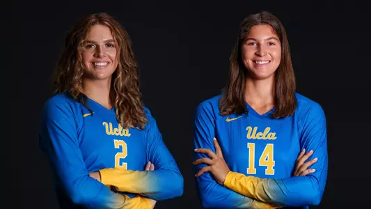 Anna Dodson and Desiree Becker