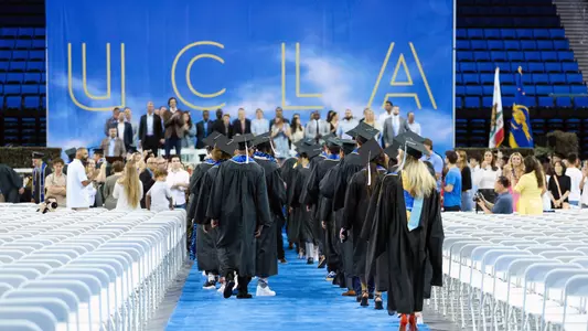 2024 UCLA Student-Athlete Graduation Celebration