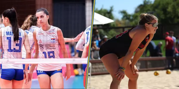 Anastasija Ivkovic and Kate Reilly