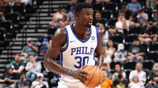 Adem Bona, Philadelphia 76ers